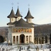 Sihastria Monastery during winter 2012