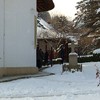 Sihastria Monastery during winter 2012