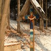 Sihastria Monastery during winter 2012