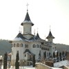 Sihastria Monastery during winter 2012