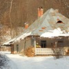 Sihastria Monastery during winter 2012