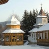 Sihastria Monastery during winter 2012