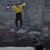 Snowboard Big Air Contest 2011