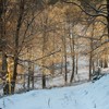 Sunset on Ceahlau Mountain winter 2011