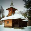 The wood church from Sihastria Monastery