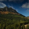 Late autumn on Ceahlau Mountain