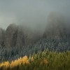 Late autumn on Ceahlau Mountain