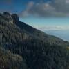 Late autumn on Ceahlau Mountain