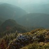 Late autumn on Ceahlau Mountain