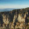 Late autumn on Ceahlau Mountain