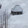 Traditional architecture on Surduc road