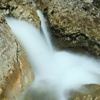 Waterfalls near the Stone Piatra Altarului - Cheile Bicazului