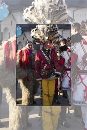 Traditional dances for winter holidays in Neamt County