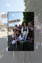 The International Folklore Festival - Ceahlau Days August 2013