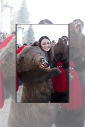 Steaua sus rasare Festival of Customs and Traditions December 2013 Piatra Neamt