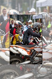 The first day of Hard Enduro Piatra Neamt 2013