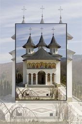 Monasteries in Vanatori Natural Park