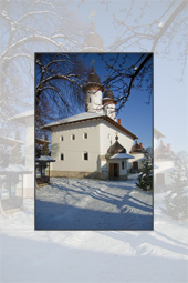 Visit Neamt monasteries during winter