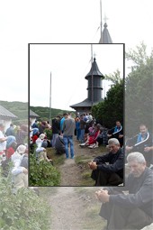 Pilgrimage on Ceahlau Mountain - August 6 2013