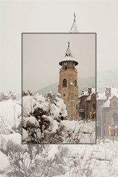 Piatra Neamt during winter - January 2013