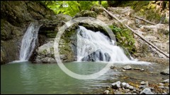 Duras Waterfall - Neamt County