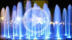 The Musical Fountain Piatra Neamt