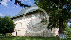 Razboieni Monastery - Neamt County